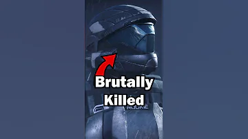 The Rookie Was Caught Out... #halo #gaming #facts