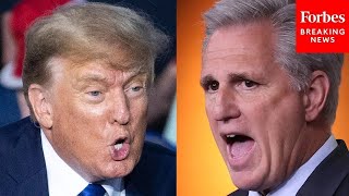 Trump Celebrates Republicans Winning Back The House
