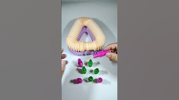 Relaxing voicing of POP TUBE #asmr #creative #satisfying #diy #relaxing #poptubesound #voicings