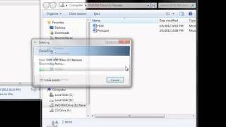 How to Use CD/DVD as a Flash Drive (add,delete,modify)