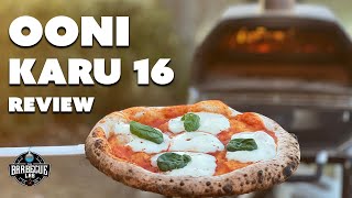 Can A Portable Pizza Oven Make Amazing Pizza? | Ooni Karu 16 Review