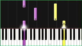 Misa no Uta Misas Song - Slow Easy Piano Beginners