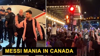 Thousands of Canadian Fans Welcomed Lionel Messi and Inter Miami in Montreal | Football News