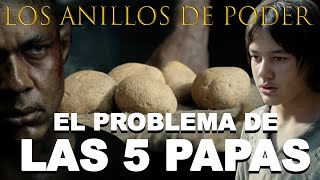 Los Anillos de Poder: Arondir, Theo y el problema de las 5 papas