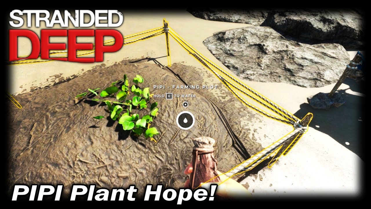 How To Find The Pipi Plant In Stranded Deep