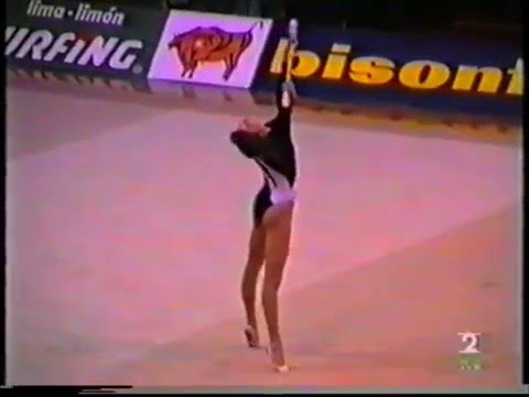 Diana POPOVA BUL Clubs 1993 Trofeo De Alicante AA