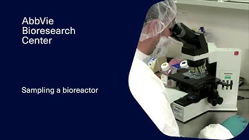 Fermentation: Sampling a Bioreactor