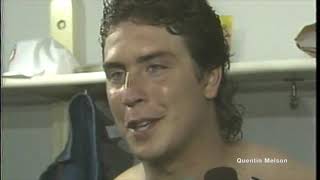 Miami Dolphins Dan Marino Interview on Setting Touchdown Record (November 27, 1984)