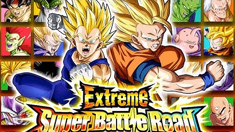 [DBZ DOKKAN BATTLE] Extreme Super Battle Road - “Artificial Life forms” Only