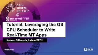 Tutorial: Leveraging the OS CPU Scheduler to Write Real-Time MT Apps - Kaiwan Billimoria, kaiwanTECH screenshot 4