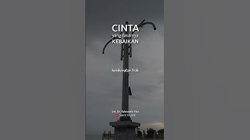 Mencintai seseorang karena kebaikannya | Ust. Dr. Fahruddin Faiz #ngajifilsafat #filsafatcinta