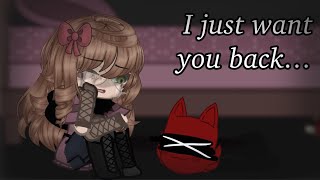 I just want you back… || Michael & Elizabeth Angst || FNaF || 3rd AU || OG
