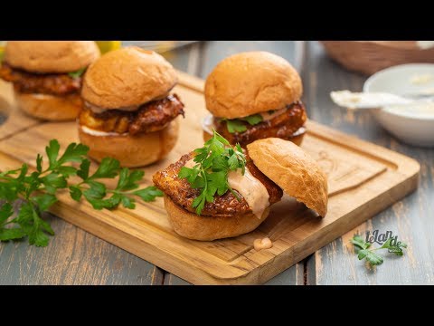 Chicken Sliders