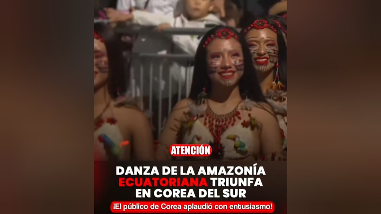 DANZA AMAZONICA - Cheonan World Dance Festival 2025 - Corea del Sur