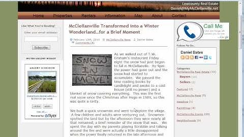 Framing a Flickr Slideshow in Wordpress