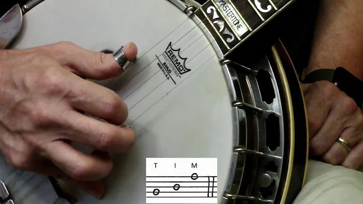 Beginner banjo: Simple three-note rolls to get you...
