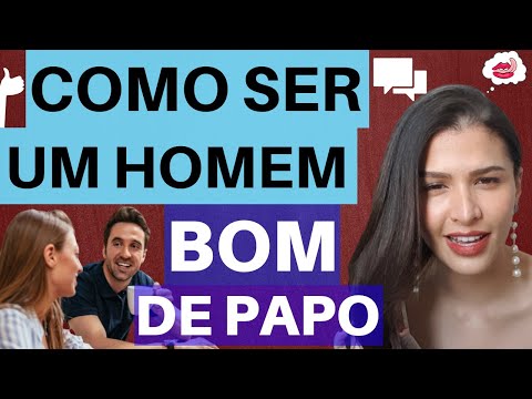 Vídeo: Como Ser Um Cara Bom Em