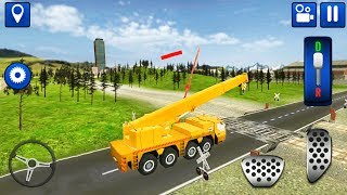 Heavy Excavator Construction Simulator: Crane Game - Android Gameplay screenshot 5