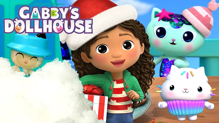 Crafts, Cookies, & Cat-tastic Holiday Fun with the Gabby Cats! | GABBY'S DOLLHOUSE