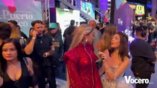 The blue carpet of the Tu Musica Urbano Mix Awards 2026 has begun