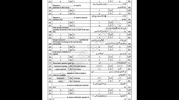 10th Class Computer science Guess Paper 2022, Class 10th Computer guess paper 2022, Computergues2022