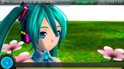 Project DIVA F 2nd - The Intense Voice of Hatsune Miku (Easy) - RPCS3