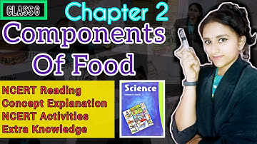 Chapter 2 | Components Of Food | Class 6 | Science NCERT Series [PART 1]
