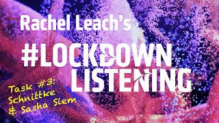 Lockdown Listening #3: Schnittke Concerto Grosso No 1 Lockdown Listening #3: Schnittke Concerto Grosso No 1