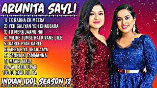 ARUNITA SAYLI songs | SAYLI KAMBLE all songs | ARUNITA all performance | old hindi song | jukebox