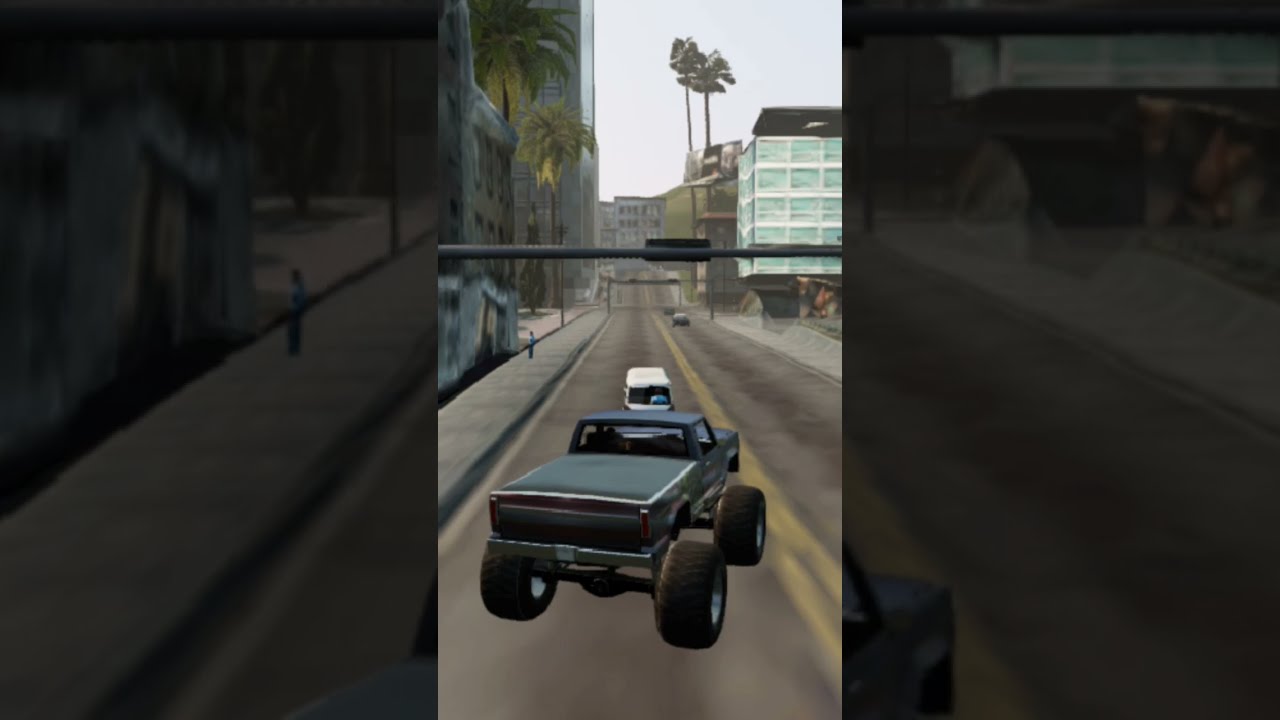 GTA San Andreas Definite Edition Cheat Code MONSTER MASH Maxres2 