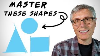 3 Basic Shapes and Their IMPACT on Your Art