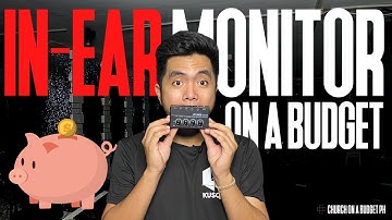 MOST BUDGET IN-EAR SOLUTION FOR THE LORD