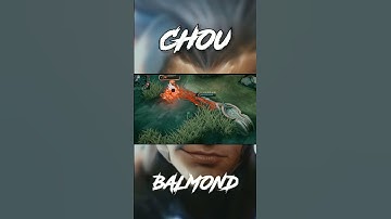 Chou Vs Balmond  - Chou Montage