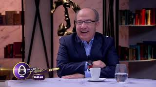 #Entrevista  Felipe Calderon con Adela Micha I Parte I