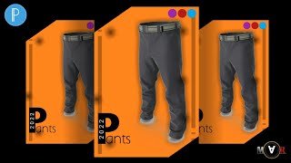 pixellab design - pants production, learn how to make design.