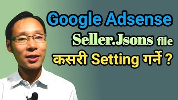 How To Fix Google seller.Json File Issue In Google Adsense