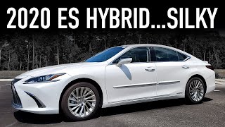 2020 Lexus ES 300h Luxury Review...Why Is It So Good?