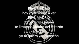 CANTICOS REAL MADRID - 1