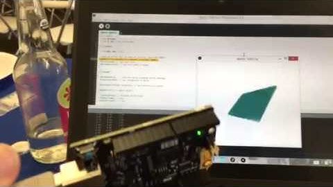 Arduino 101 visualization