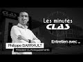 1 les minutes clas  entretien avec philippe barrault