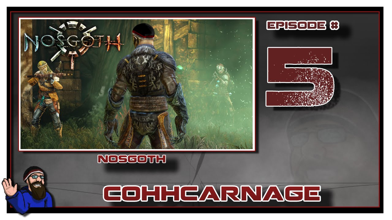CohhCarnage Plays Nosgoth (Sponsored by Square Enix) - Episode 5