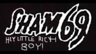 Video-Miniaturansicht von „Sham 69 - Hey Little Rich Boy“