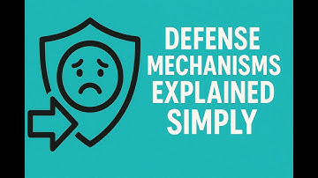 Every Defense Mechanism Explained Simply in 3 minutes