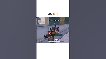 DBS On Fire 🔥🤯#pubgmobile #foryou #bgmi #battleroyalegame #pubg #mobilegame #jonathangaming