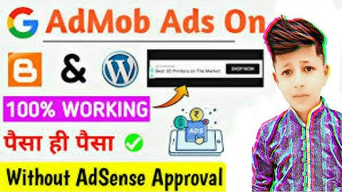 how to add #admob ads in #blogger|#TeachnicalFakher how to add admob ads in website #Hindi