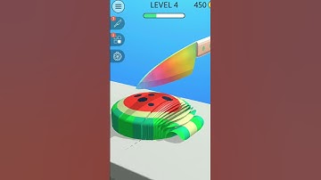 ASMR Slicing - Max Level Gameplay iOS,Android Walkthrough Video Update Game Mobile