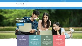 Education Zone WordPress Theme Customization Tutorial by Rara Theme screenshot 3
