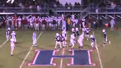 Jeremy Posey Senior Highlights - WR Huntingdon Are...