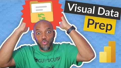 A look at Visual Data Prep in Power BI dataflows