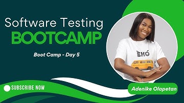 Software Testing Boot Camp Day 5 || Software Test Development Lifecycle + Test Documentation